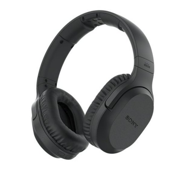 SONY WIRELESS (MDR-RF995RK) BLACK HEADPHONES - Picture 14 of 16